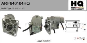 HQ ARF640104HQ - ARR NUEVO DENSO Type 12V 2,00kW 9T CW