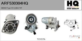 HQ ARF530304HQ - ARR NUEVO DENSO Type 12V 2,20kW 10T