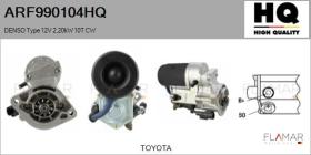 HQ ARF990104HQ - ARR NUEVO DENSO Type 12V 2,20kW 10T CW