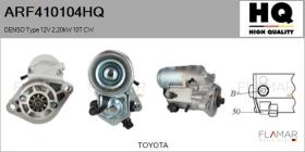 HQ ARF410104HQ - ARR NUEVO DENSO Type 12V 2,20kW 10T CW