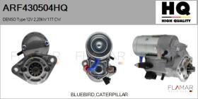 HQ ARF430504HQ - ARR NUEVO DENSO Type 12V 2,20kW 11T CW