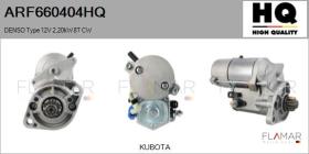 HQ ARF660404HQ - ARR NUEVO DENSO Type 12V 2,20kW 8T CW