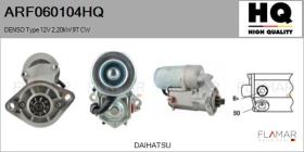 HQ ARF060104HQ - ARR NUEVO DENSO Type 12V 2,20kW 9T CW