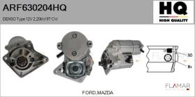 HQ ARF630204HQ - ARR NUEVO DENSO Type 12V 2,20kW 9T CW