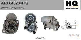 HQ ARF040204HQ - ARR NUEVO DENSO Type 12V 2,20kW 9T CW