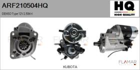 HQ ARF210504HQ - ARR NUEVO DENSO Type 12V 2,50kW