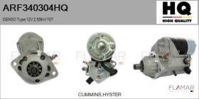 HQ ARF340304HQ - ARR NUEVO DENSO Type 12V 2,50kW 10T