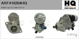 HQ ARF410204HQ - ARR NUEVO DENSO Type 12V 2,50kW 10T CW
