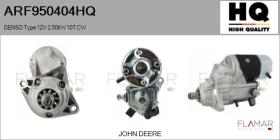 HQ ARF950404HQ - ARR NUEVO DENSO Type 12V 2,50kW 10T CW