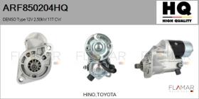 HQ ARF850204HQ - ARR NUEVO DENSO Type 12V 2,50kW 11T CW