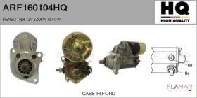 HQ ARF160104HQ - ARR NUEVO DENSO Type 12V 2,50kW 13T CW