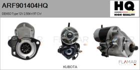 HQ ARF901404HQ - ARR NUEVO DENSO Type 12V 2,50kW 9T CW
