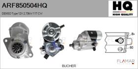 HQ ARF850504HQ - ARR NUEVO DENSO Type 12V 2,70kW 11T