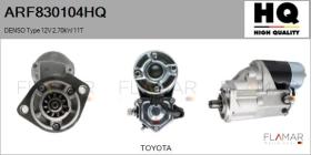 HQ ARF830104HQ - ARR NUEVO DENSO Type 12V 2,70kW 11T