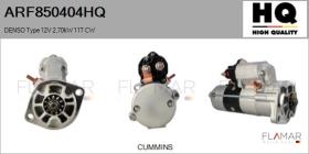 HQ ARF850404HQ - ARR NUEVO DENSO Type 12V 2,70kW 11T CW