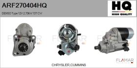 HQ ARF270404HQ - ARR NUEVO DENSO Type 12V 2,70kW 13T CW