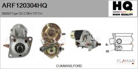 HQ ARF120304HQ - ARR NUEVO DENSO Type 12V 2,70kW 13T CW