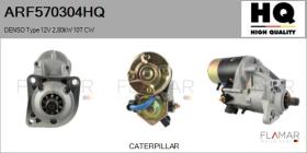 HQ ARF570304HQ - ARR NUEVO DENSO Type 12V 2,80kW 10T CW