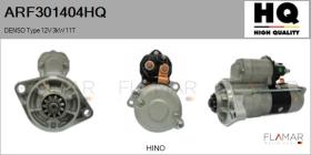 HQ ARF301404HQ - ARR NUEVO DENSO Type 12V 3,00kW 11T