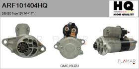 HQ ARF101404HQ - ARR NUEVO DENSO Type 12V 3,00kW 11T