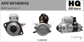 HQ ARF401404HQ - ARR NUEVO DENSO Type 12V 3,00kW 11T