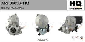 HQ ARF360304HQ - ARR NUEVO DENSO Type 12V 3,00kW 13T CW