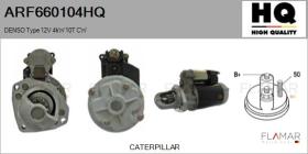 HQ ARF660104HQ - ARR NUEVO DENSO Type 12V 4,00kW 10T