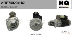 HQ ARF740204HQ - ARR NUEVO DENSO Type 12V 4,00kW 10T