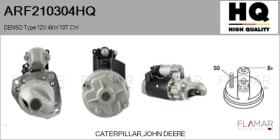 HQ ARF210304HQ - ARR NUEVO DENSO Type 12V 4,00kW 10T CW