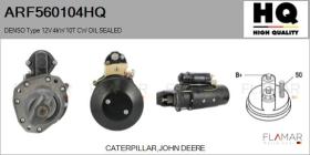 HQ ARF560104HQ - ARR NUEVO DENSO Type 12V 4,00kW 10T CW