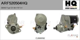 HQ ARF520504HQ - ARR NUEVO DENSO Type 12V 4,00kW 10T CW