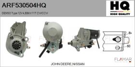 HQ ARF530504HQ - ARR NUEVO DENSO Type 12V 4,00kW 11T CW/CCW
