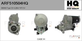 HQ ARF510504HQ - ARR NUEVO DENSO Type 12V 4,20kW 10T CW