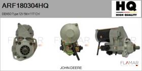 HQ ARF180304HQ - ARR NUEVO DENSO Type 12V 5,00kW 11T CW