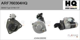 HQ ARF760304HQ - ARR NUEVO DENSO Type 12V 5,00kW 13T