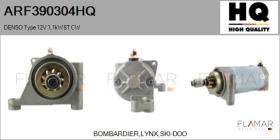 HQ ARF390304HQ - ARR NUEVO DENSO Type 12V 8T CW