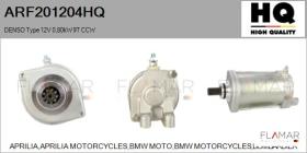 HQ ARF201204HQ - ARR NUEVO DENSO Type 12V 9T CCW