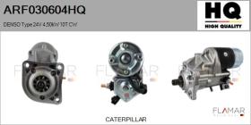 HQ ARF030604HQ - ARR NUEVO DENSO Type 24V 4,50kW 10T CW