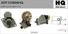 HQ ARF310604HQ - ARR NUEVO DENSO Type 24V 4,50kW 11T CW