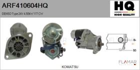 HQ ARF410604HQ - ARR NUEVO DENSO Type 24V 4,50kW 11T CW