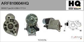 HQ ARF810604HQ - ARR NUEVO DENSO Type 24V 4,50kW 11T CW
