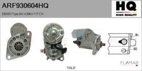 HQ ARF930604HQ - ARR NUEVO DENSO Type 24V 4,50kW 11T CW
