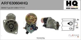 HQ ARF630604HQ - ARR NUEVO DENSO Type 24V 4,50kW 11T CW
