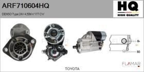 HQ ARF710604HQ - ARR NUEVO DENSO Type 24V 4,50kW 11T CW