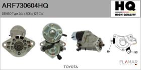 HQ ARF730604HQ - ARR NUEVO DENSO Type 24V 4,50kW 12T CW