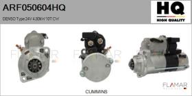 HQ ARF050604HQ - ARR NUEVO DENSO Type 24V 4,80kW 10T CW