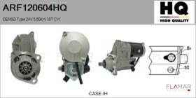 HQ ARF120604HQ - ARR NUEVO DENSO Type 24V 5,50kW 10T CW