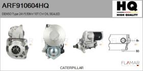 HQ ARF910604HQ - ARR NUEVO DENSO Type 24V 5,50kW 10T CW OIL SEALED