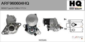 HQ ARF960604HQ - ARR NUEVO DENSO Type 24V 5,50kW 11T CW