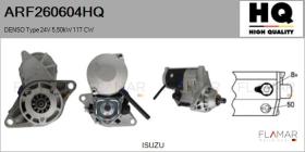 HQ ARF260604HQ - ARR NUEVO DENSO Type 24V 5,50kW 11T CW